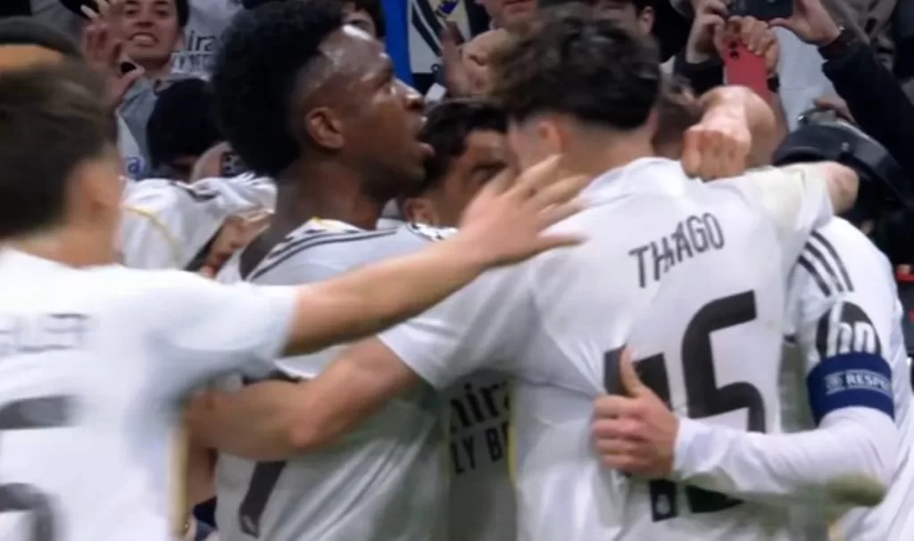 Hattrick Federico Valverde