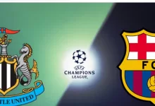 Newcastle vs Barcelona leg 1