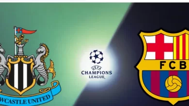 Newcastle vs Barcelona leg 1