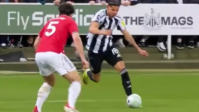 Newcastle United vs Manchester Utd