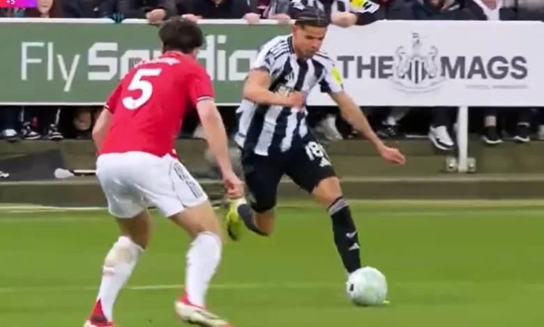 Newcastle United vs Manchester Utd