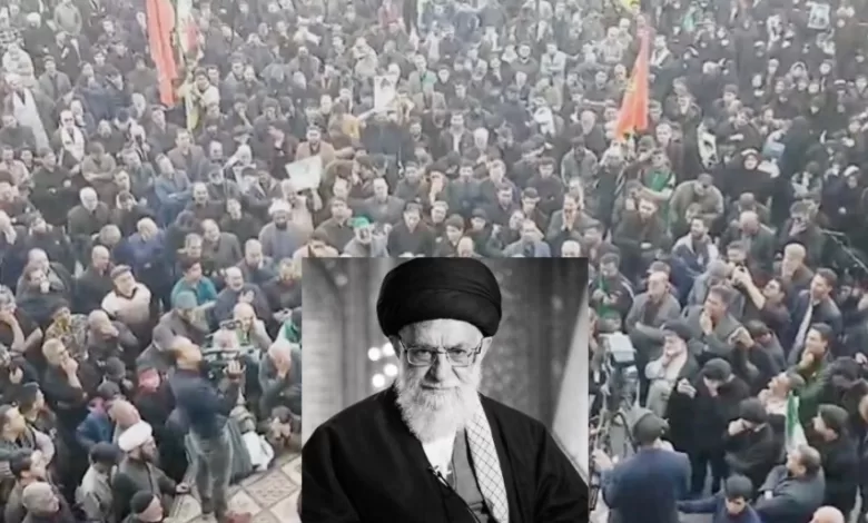 Ayatollah Ali Khamenei meninggal