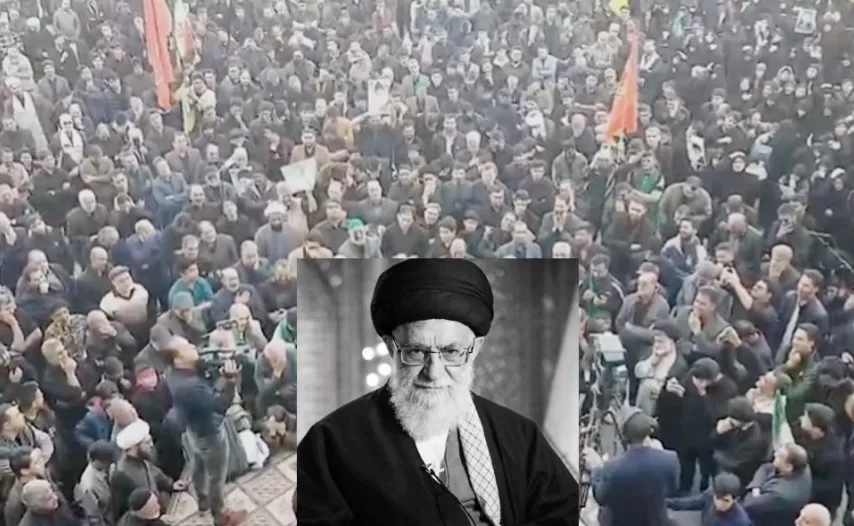 Ayatollah Ali Khamenei meninggal