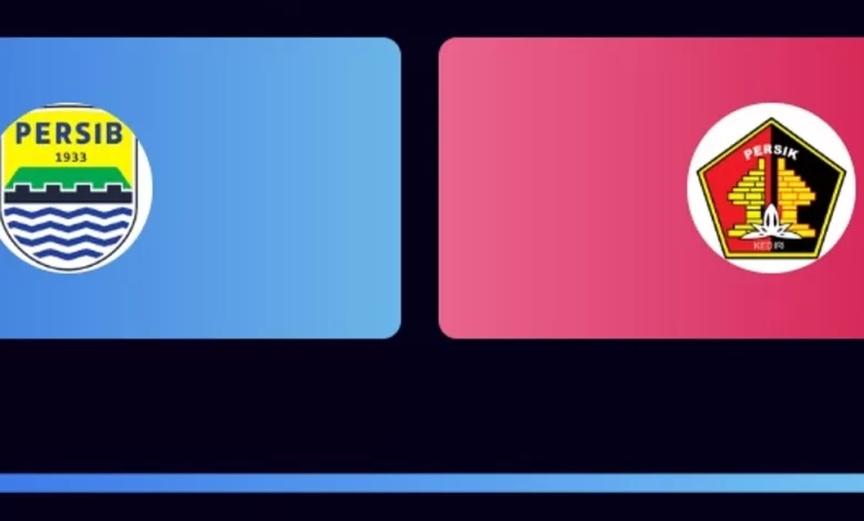 Persib vs Persik Kediri