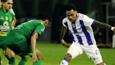 Persebaya vs Persib Bandung babak pertama