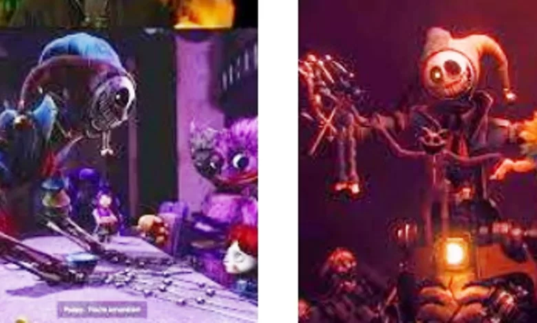 poppy playtime chapter 5 prototype