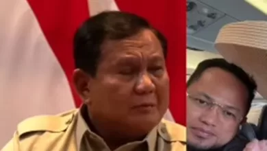 Prabowo mobil dinas 8 M