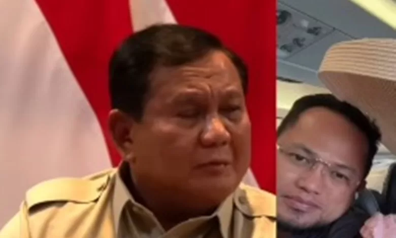 Prabowo mobil dinas 8 M