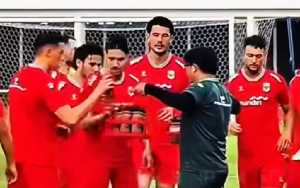 FIFA Series Timnas Indonesia vs Bulgaria