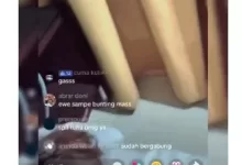 video kades balangan viral