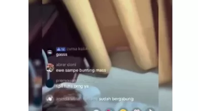 video kades balangan viral