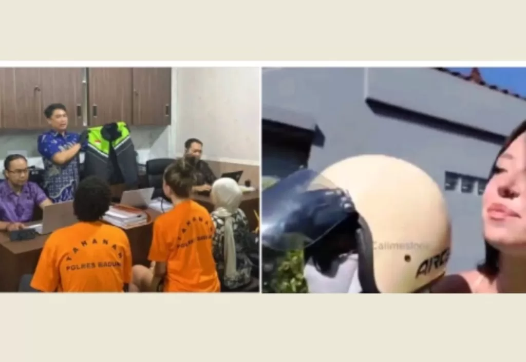 link video ojol bali viral