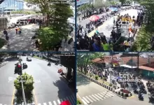link live streaming nonton demo Samarinda Kaltim