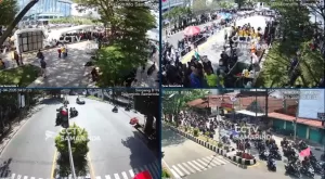 link live streaming nonton demo Samarinda Kaltim