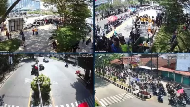 link live streaming nonton demo Samarinda Kaltim