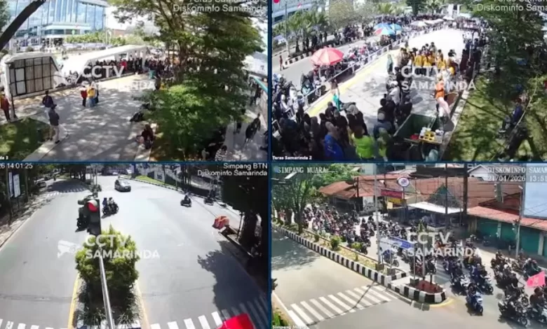 link live streaming nonton demo Samarinda Kaltim