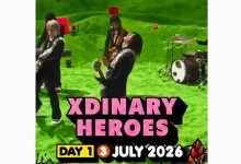 Xdinary Heroes Prambanan Jazz