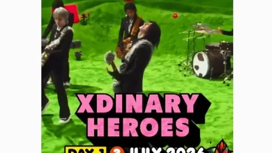 Xdinary Heroes Prambanan Jazz