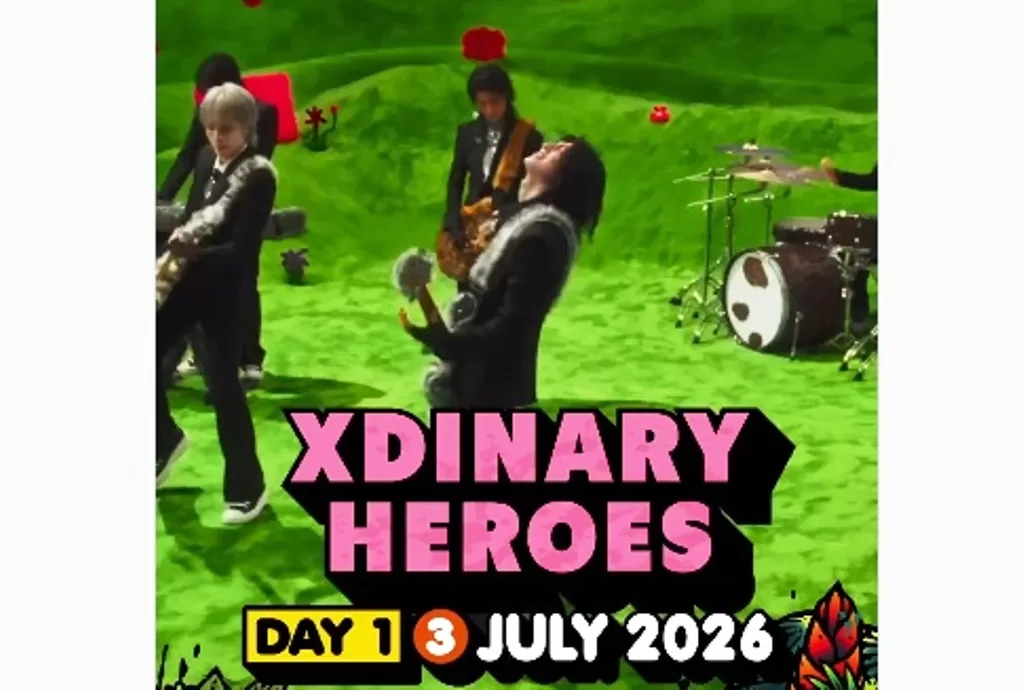 Xdinary Heroes Prambanan Jazz