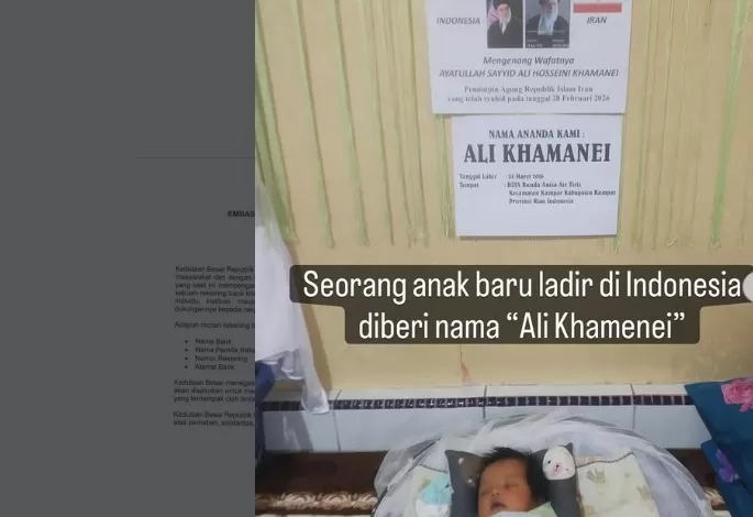 Ali Khamanei Riau