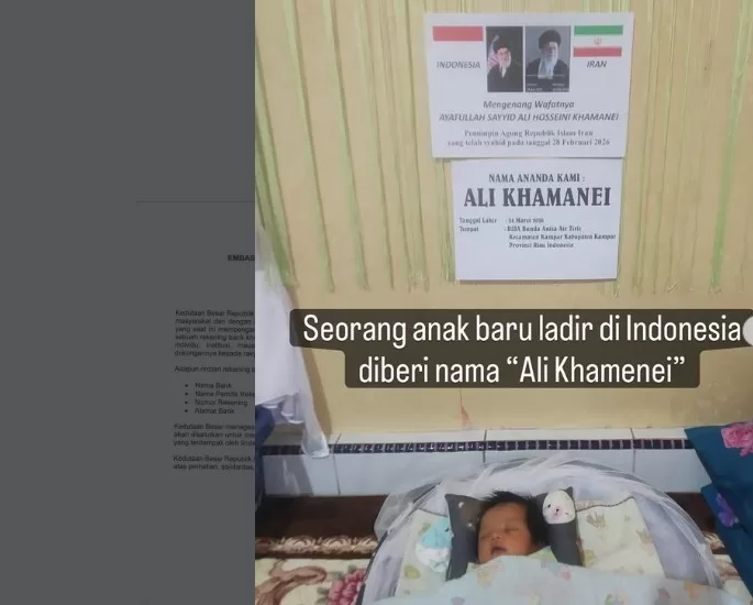 Ali Khamanei Riau