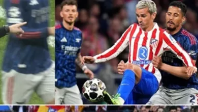 Atletico Madrid vs Arsenal FC