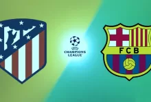 pertandingan Atletico vs Barcelona