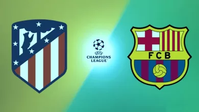 pertandingan Atletico vs Barcelona