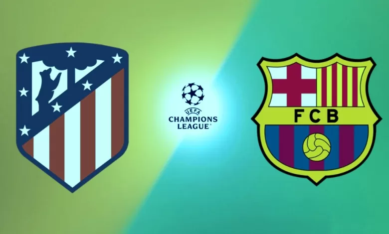 pertandingan Atletico vs Barcelona