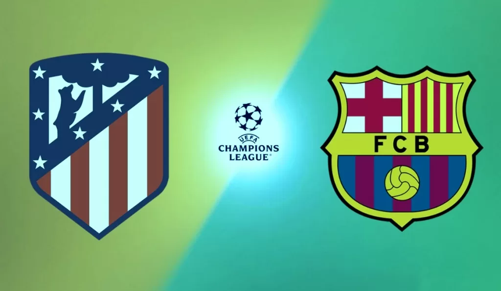 pertandingan Atletico vs Barcelona