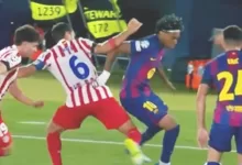 hasil Barcelona vs Atletico Madrid