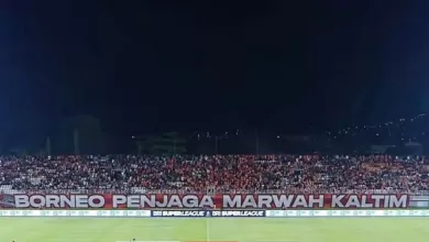 Borneo FC vs Semen Padang