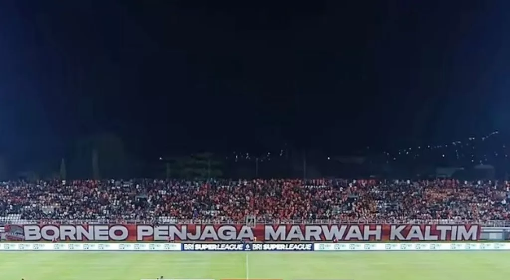 Borneo FC vs Semen Padang
