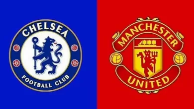hasil babak pertama Chelsea MU