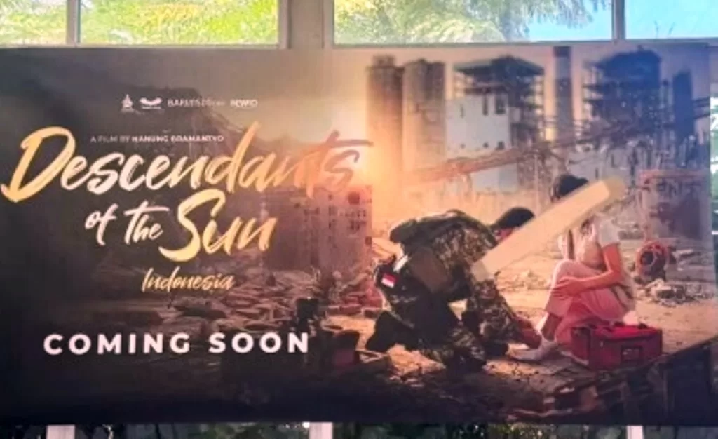 descendants of the sun indonesia