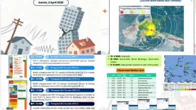 gempa Ternate hari ini