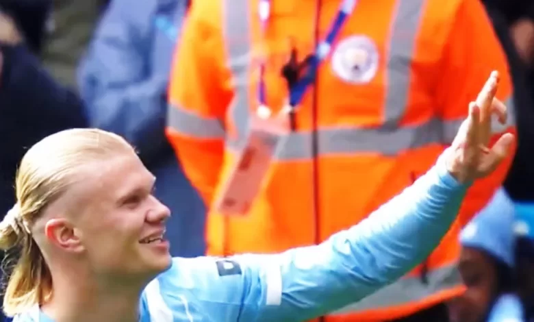 Haaland hattrick