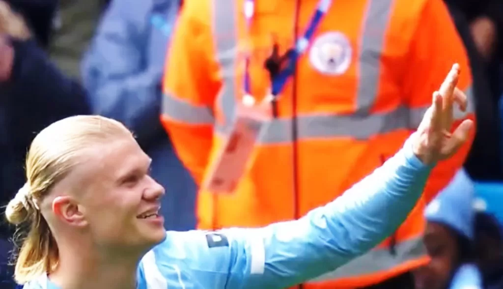 Haaland hattrick