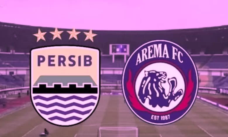 Jadwal Persib vs Arema