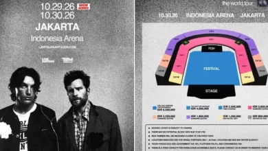 konser lany jakarta 2026