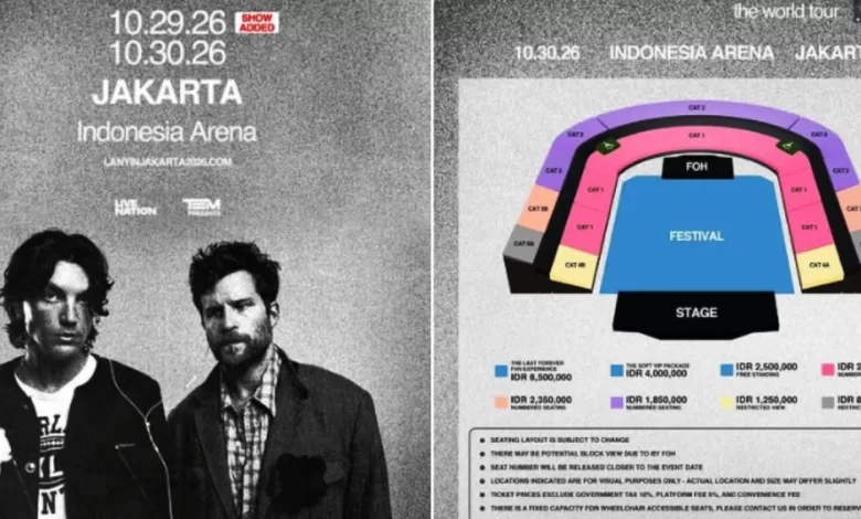 konser lany jakarta 2026
