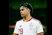 Lamine Yamal chant rasis