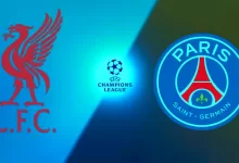 skor PSG vs Liverpool