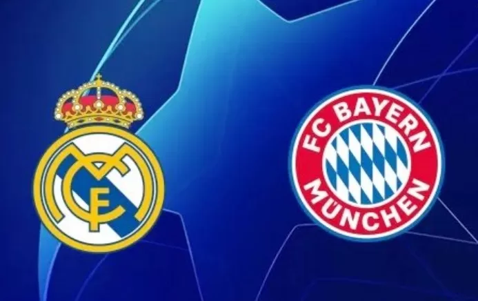 live streaming Madrid vs Bayern