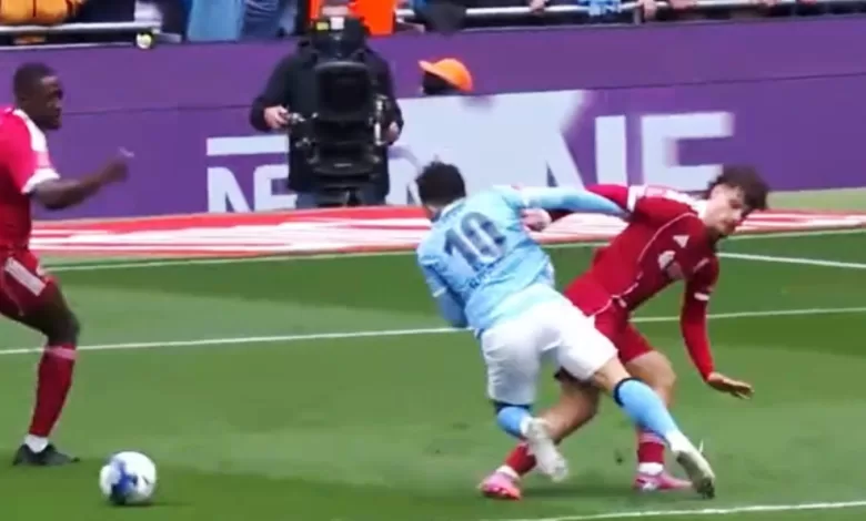 Man City vs Liverpool
