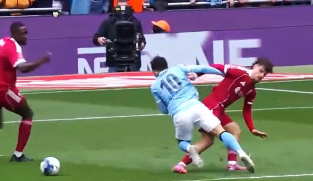 Man City vs Liverpool