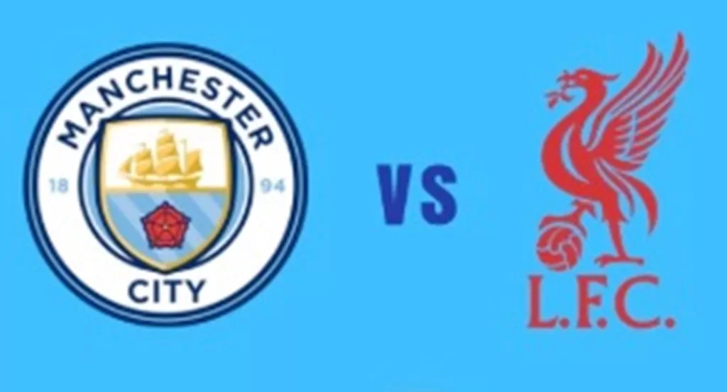 pertandingan Man City vs Liverpool