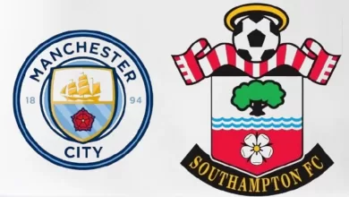 jadwal Man City Southampton