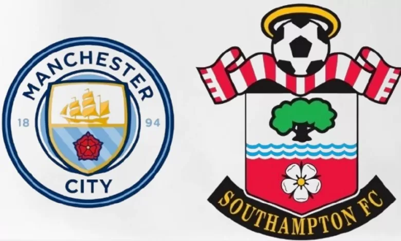 jadwal Man City Southampton