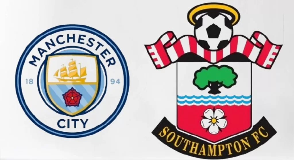 jadwal Man City Southampton